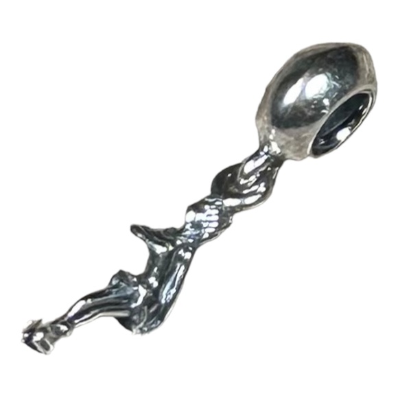 PANDORA Figure Skater Dangle Charm 791254 - Picture 2 of 2